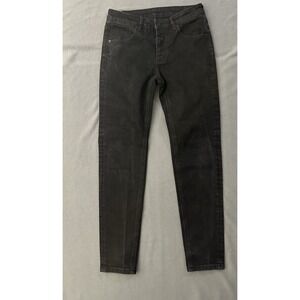 Ksubi Van Winkle Hunter Beden Black Men's Jeans Denim Size 30x29